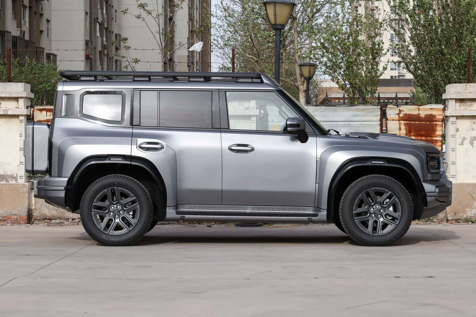 Jetour Shanhai T2