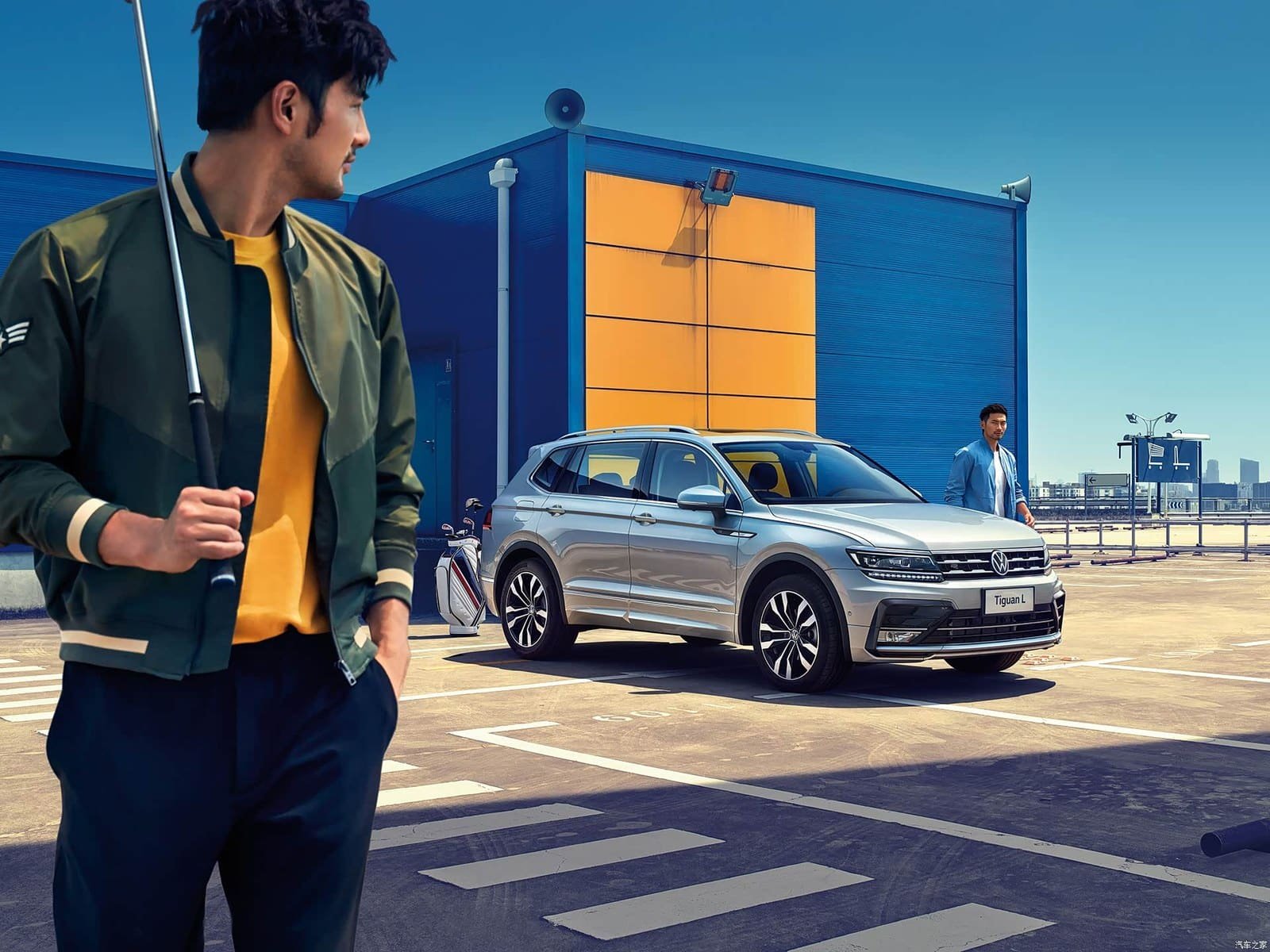 Volkswagen Tiguan L